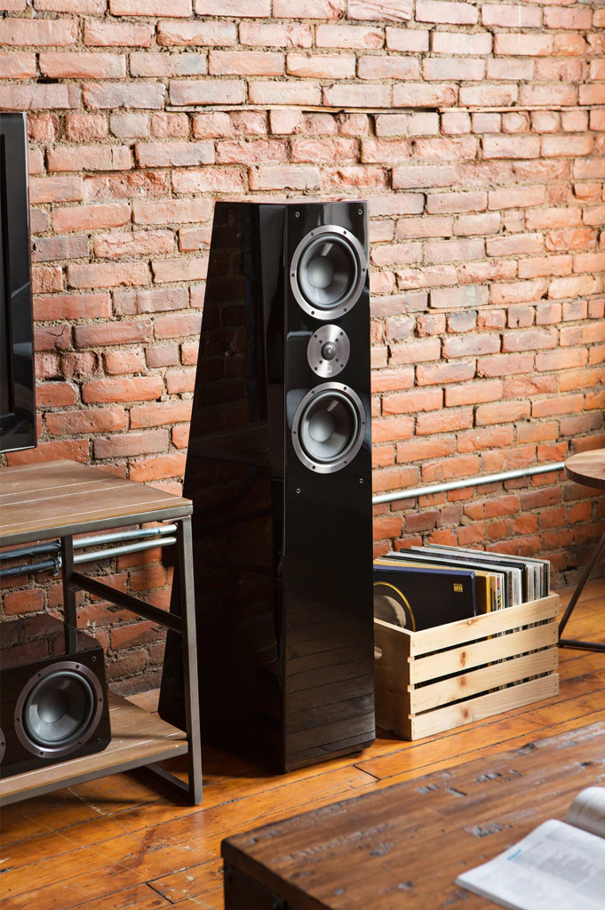 SVS Ultra Tower Speakers - Black Gloss