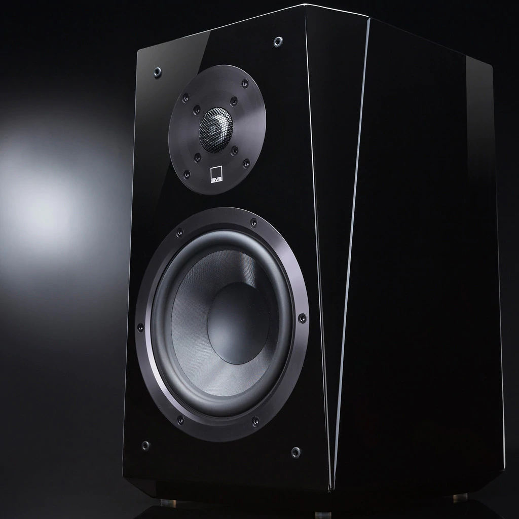 SVS Ultra Bookshelf Speaker - Black Gloss
