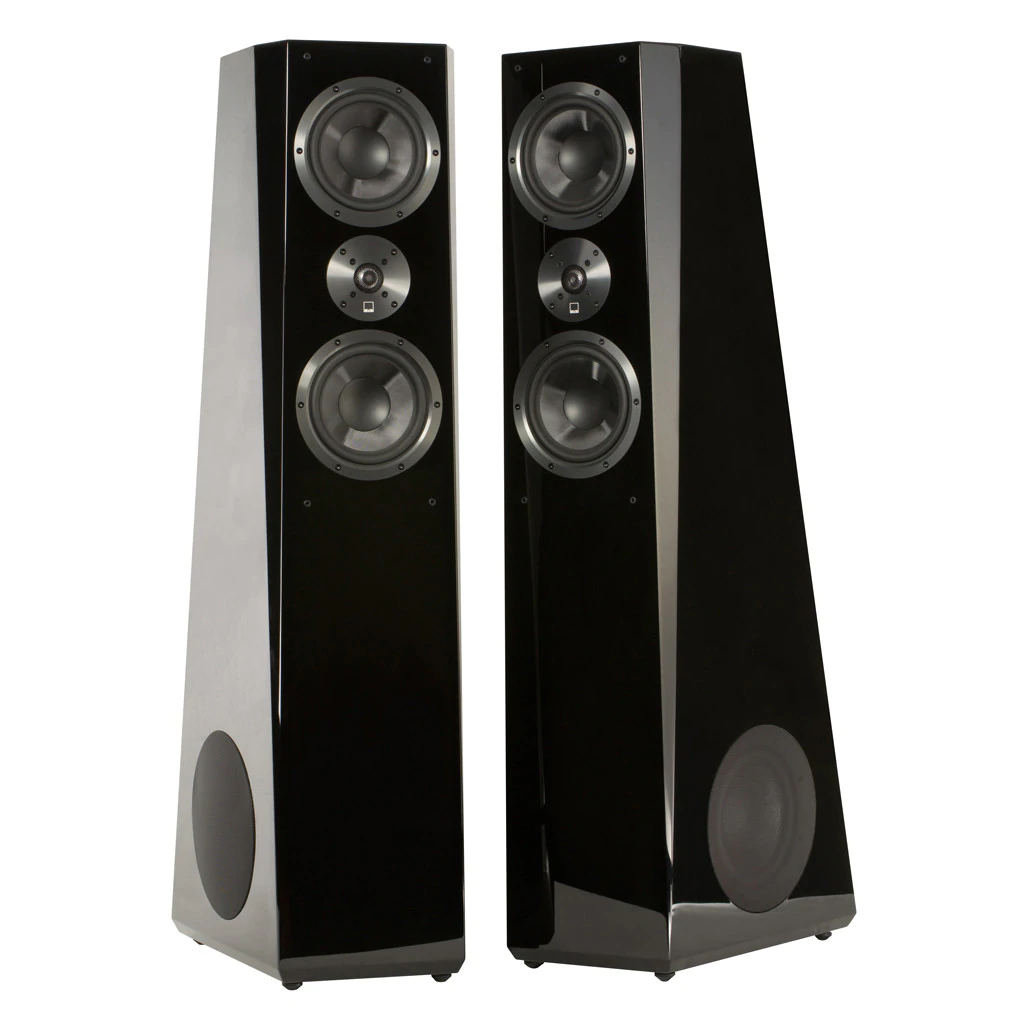 SVS Ultra Tower Speakers - Black Gloss