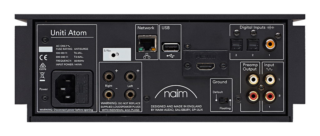 Naim Uniti Atom - Compact High-End All-in-One