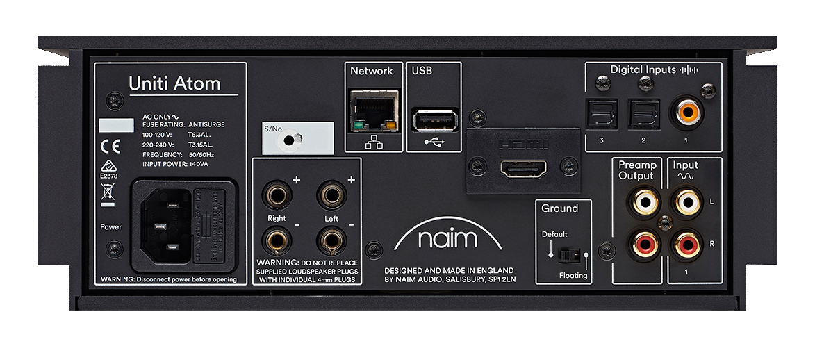 Naim Uniti Atom - Compact High-End All-in-One