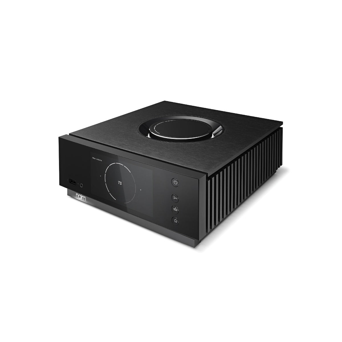 Naim Audio Uniti Atom — All-in-One Streaming Amplifier + Focal Theva N1 Bookshelf Speakers