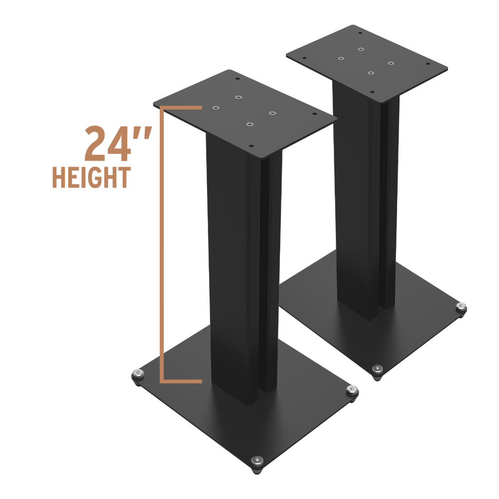 Klipsch KS-24 Bookshelf Speaker Stands