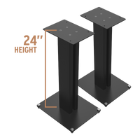Klipsch KS-24 Bookshelf Speaker Stands