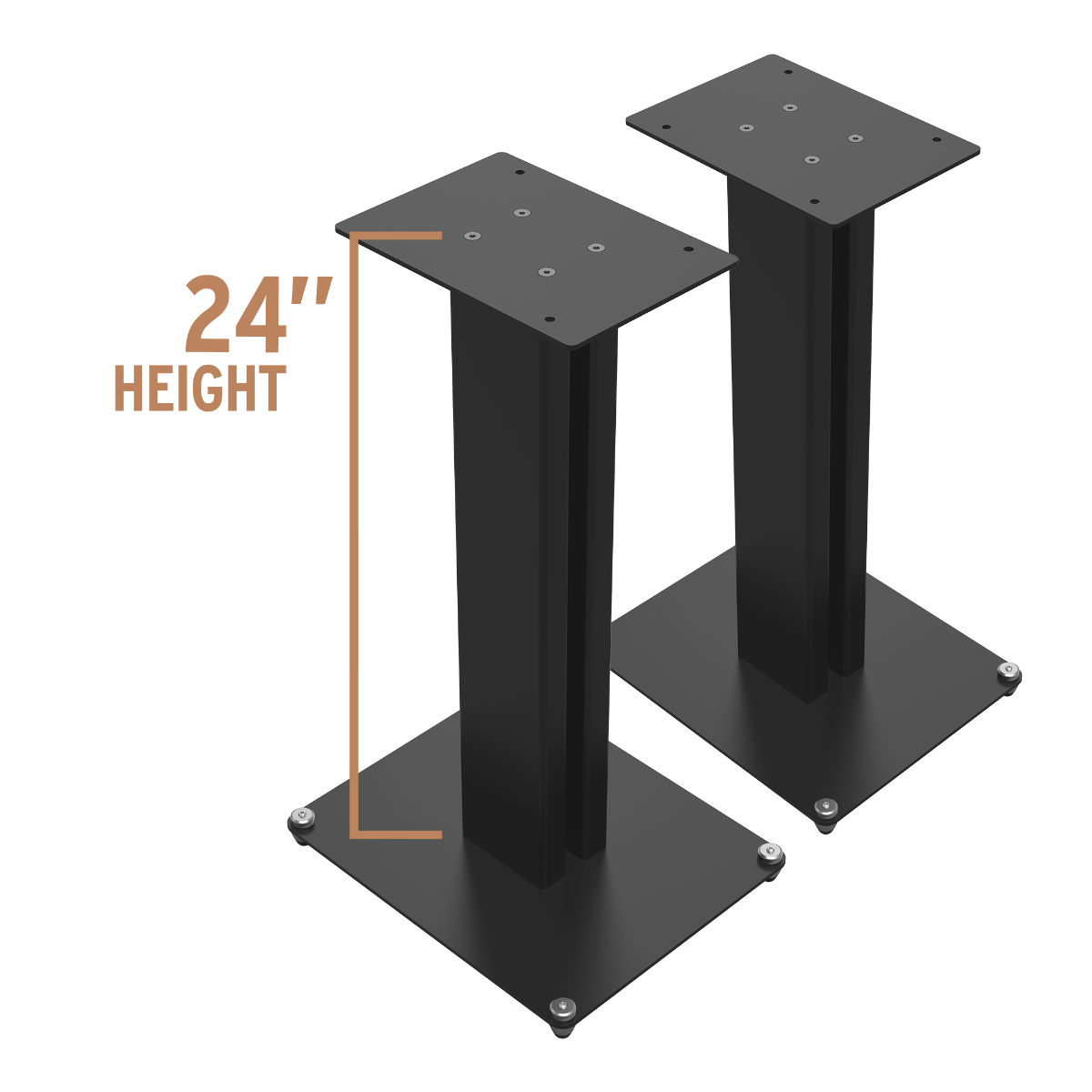 Klipsch KS-24 Bookshelf Speaker Stands