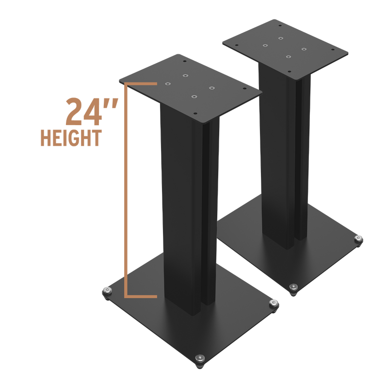 Klipsch KS-24 Bookshelf Speaker Stands