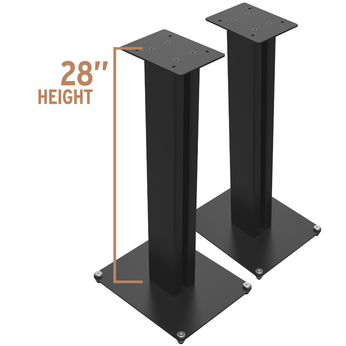 Klipsch KS-28 Bookshelf Speaker Stands