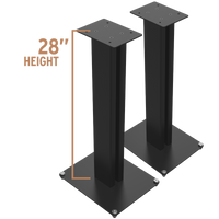 Klipsch KS-28 Bookshelf Speaker Stands