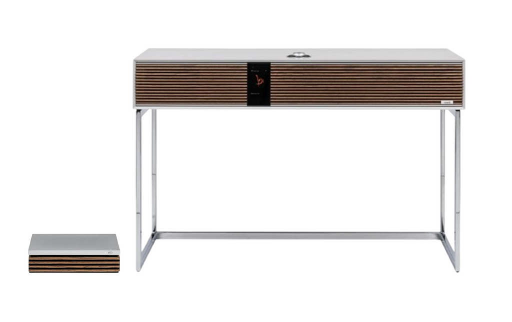 Ruark Cd Radiogram Ruark R810 High Fidelity Radiogram – Soft Grey with R-CD100 USB CD Pla ...