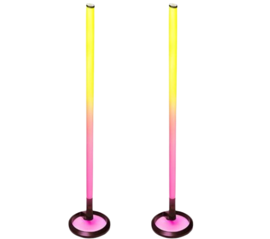JBL PartyBox 520 with Twin PartyLight Stick Bundle
