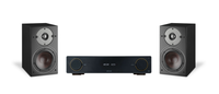 ARCAM A15+ Radia Plus Amplifier + Dali Oberon 1 Bookshelf Speakers Package and 5 metres Classic 79 Strand