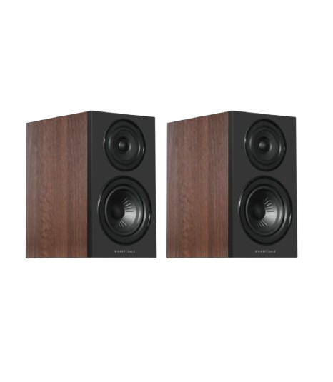Wharfedale Diamond 12.1i Bookshelf Speakers + Denon PMA-600NE + 5m QED 42 Strand Speaker Cable