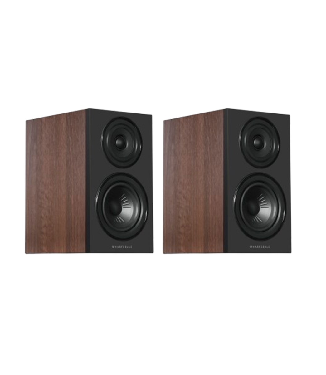 Wharfedale Diamond 12.1i Bookshelf Speakers - Walnut
