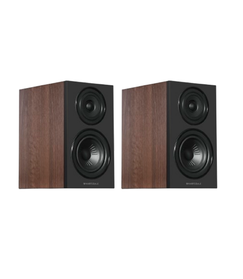 Wharfedale Diamond 12.1i Bookshelf Speakers - Walnut
