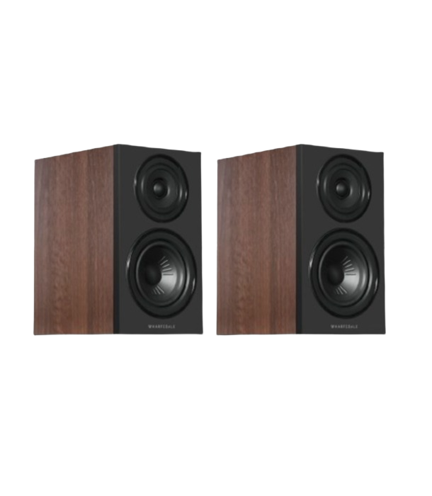 Wharfedale Diamond 12.3i HCP 5.1 Home Cinema Pack - Walnut + JBL MA510 - Black