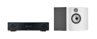 ARCAM A15+ Radia Plus Amplifier + Bowers & Wilkins 606 S3 Stand Mount Speakers Package and 5 metres Classic 79 Strand