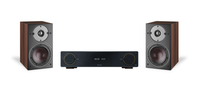 ARCAM A15+ Radia Plus Amplifier + Dali Oberon 1 Bookshelf Speakers Package and 5 metres Classic 79 Strand