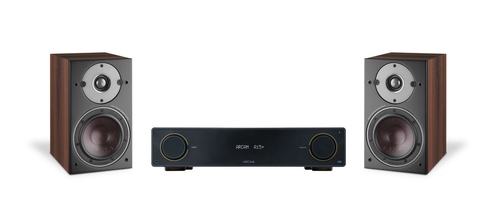ARCAM A15+ Radia Plus Amplifier + Dali Oberon 1 Bookshelf Speakers Package and 5 metres Classic 79 Strand