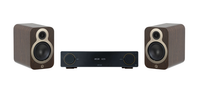ARCAM A15+ Radia Plus Amplifier + Q Acoustics 3030C Large Bookshelf Speakers Package and 5 metres Classic 79 Strand