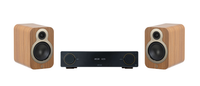 ARCAM A15+ Radia Plus Amplifier + Q Acoustics 3030C Large Bookshelf Speakers Package and 5 metres Classic 79 Strand