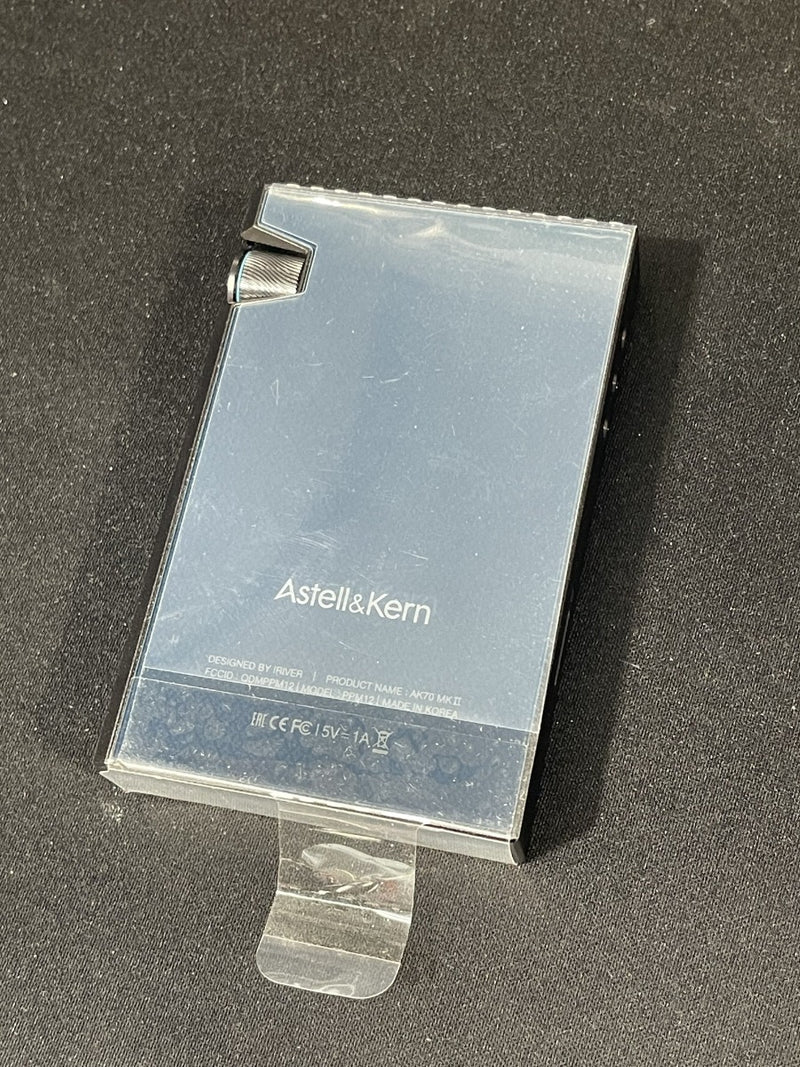 Astell&Kern AK70 MKII 64GB MQ Player - Blue/Grey - Ex Demo