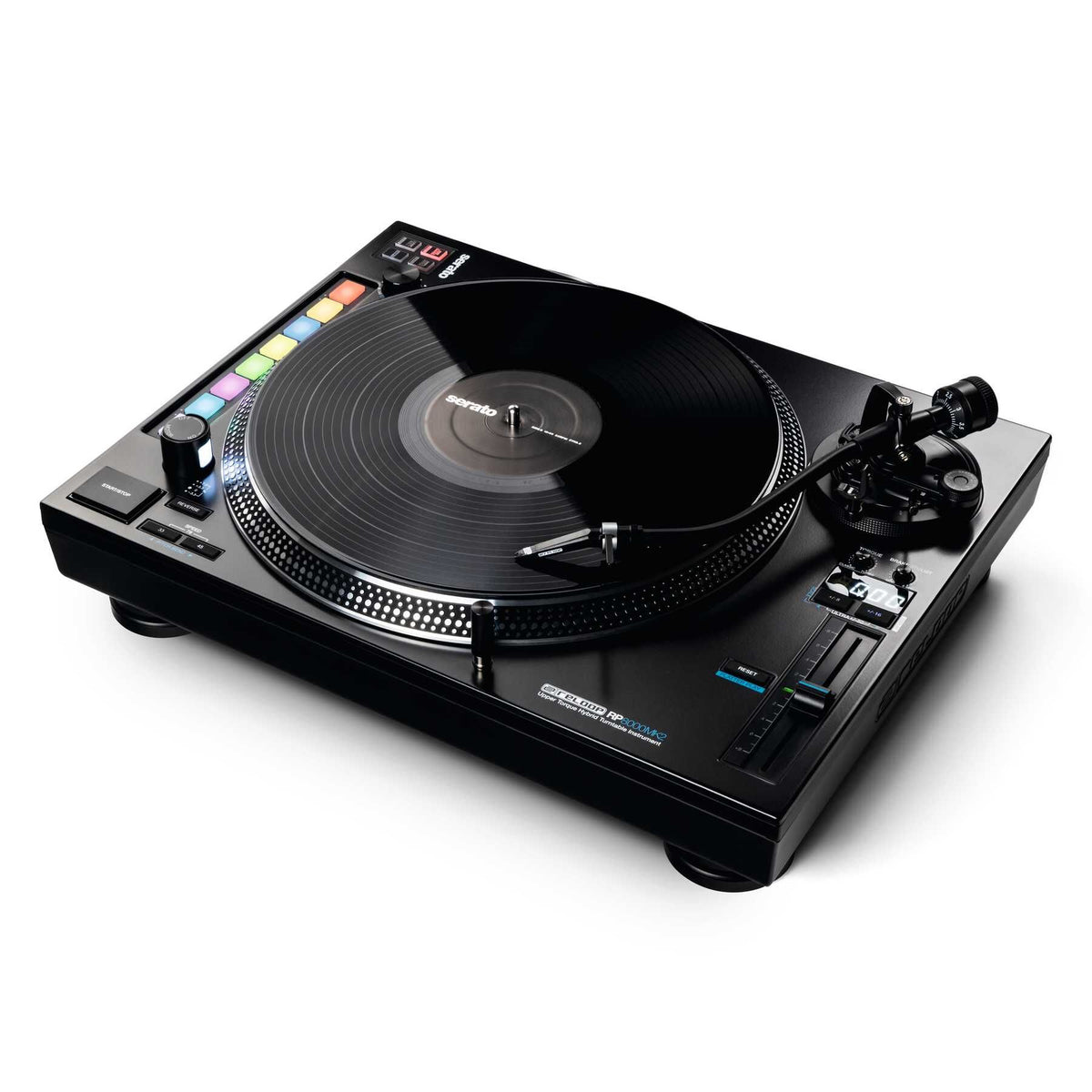 Reloop RP8000 MK2 Upper Torque Hybrid Turntable