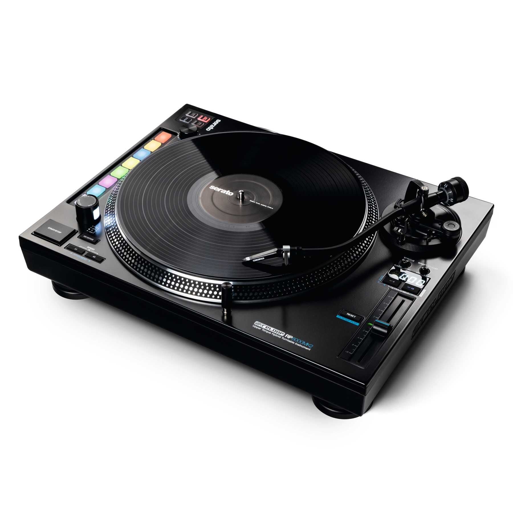 Reloop RP8000 MK2 Upper Torque Hybrid Turntable