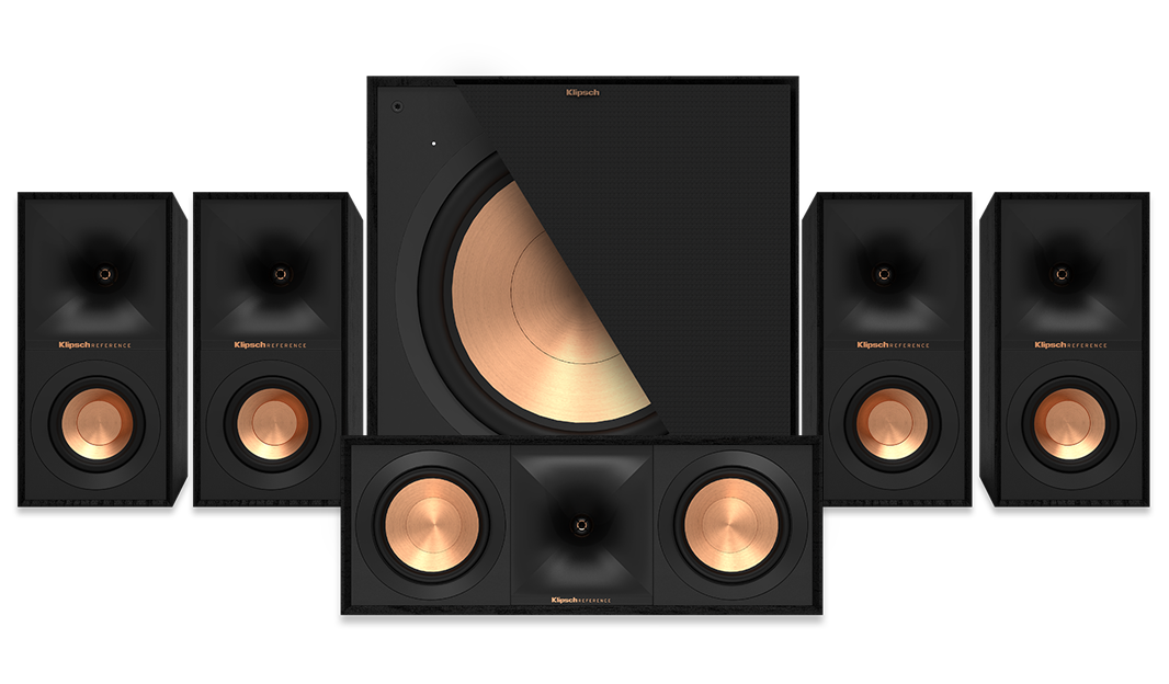 Pioneer VSX-835 + Klipsch R-40M 12" 5.1 Speaker Pack