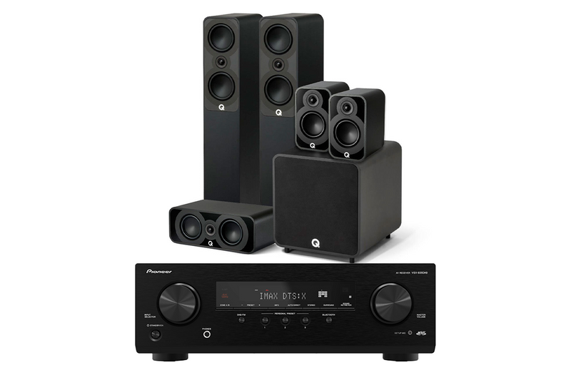 Pioneer VSX-835 + Q Acoustics 5040 5.1 Home Cinema Pack