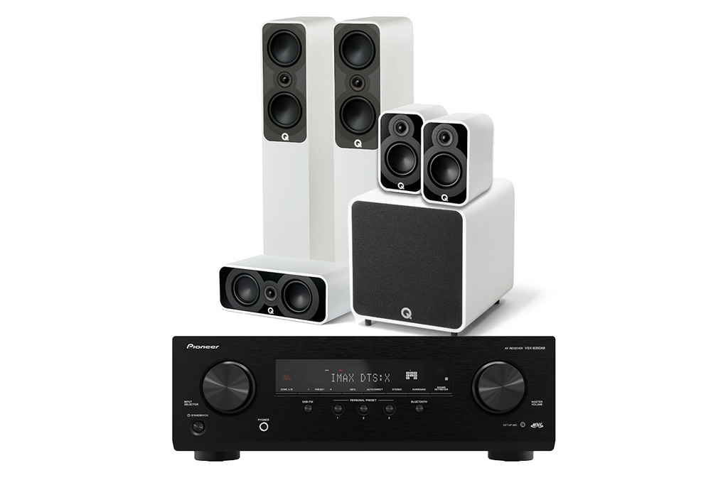 Pioneer VSX-835 + Q Acoustics 5040 5.1 Home Cinema Pack