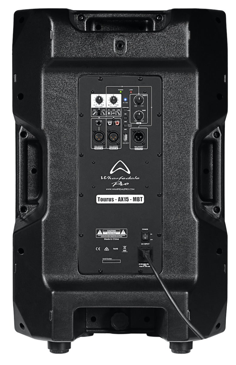 Wharfedale Pro Tourus AX15-MBT Active Loudspeaker with Bluetooth