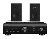 Denon PMA-600NE Integrated Amplifier + Dali Opticon 1 Mk2 Stand Mount Speakers