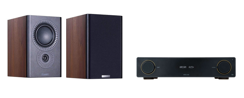 ARCAM A15+ Radia Plus Amplifier + Mission LX-2 MKII Standmount Speakers Package and 5 metres Classic 79 Strand