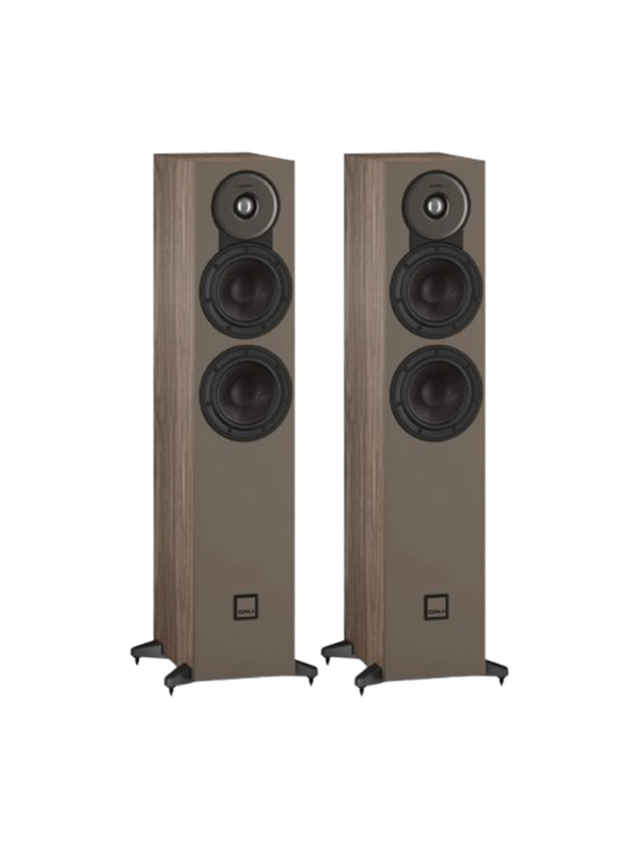 Dali Sonik 5 Floorstanding Speakers – Walnut