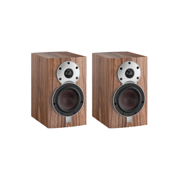 Dali Menuet Bookshelf Speakers - Walnut Veneer (Pairs)