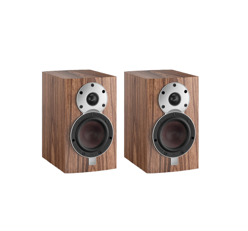Dali Menuet Bookshelf Speakers - Walnut Veneer (Pairs)