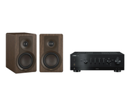 Yamaha R-N800A Hi-Fi Network Receiver Amplifier + Dali Kupid Speakers Package and 5 metres Classic 79 Strand