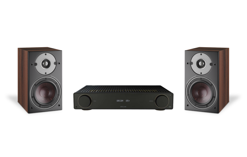 ARCAM A5+ Integrated Amplifier + Dali Oberon 1 Speakers Package and 5 metres Classic 79 Strand