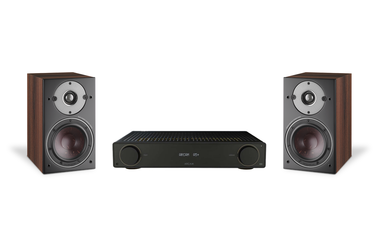 ARCAM A5+ Integrated Amplifier + Dali Oberon 1 Speakers Package and 5 metres Classic 79 Strand