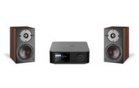 WiiM AMP Ultra Network Stereo Amplifier + Dali Oberon 1 Speakers Package and 5 metres Classic 79 Strand