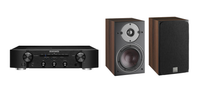Marantz PM6007 Amplifier and Dali Oberon 3 Bookshelf Speakers