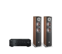 Yamaha R-N800A Network Receiver Amplifier + Dali Oberon 5 Floorstanding Speakers