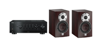 Yamaha R-N1000A Network Receiver Amplifier + Dali Menuet Bookshelf Speakers