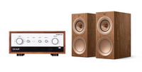 LEAK Stereo 230 Integrated Amplifier + KEF R3 Meta Speakers