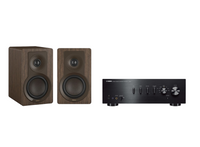 Yamaha A-S501 - Stereo Amplifier + Dali Kupid Speakers Package and 5 metres Classic 79 Strand
