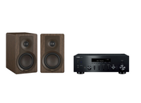 Yamaha R-N600A Hi-Fi Network Receiver Amplifier + Dali Kupid Speakers Package and 5 metres Classic 79 Strand