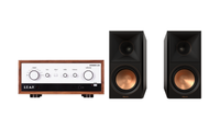 LEAK Stereo 230 Integrated Amplifier + Klipsch RP-600M II Speaker
