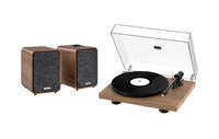 Pro-Ject T1 Evo Turntable x Ruark MR1 MK3 Speaker System Bundle
