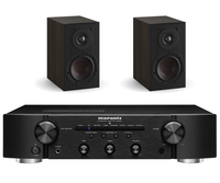 Marantz PM6007 Integrated Amplifier With Digital Input + Dali Opticon 1 Mk2 Stand Mount Speakers
