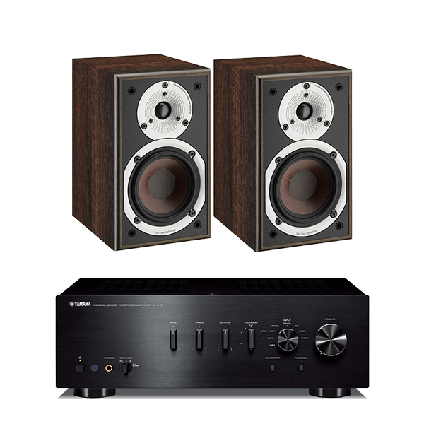 Yamaha A-S701 Stereo Amplifier + Dali Spektor 1 Speakers (Pair)